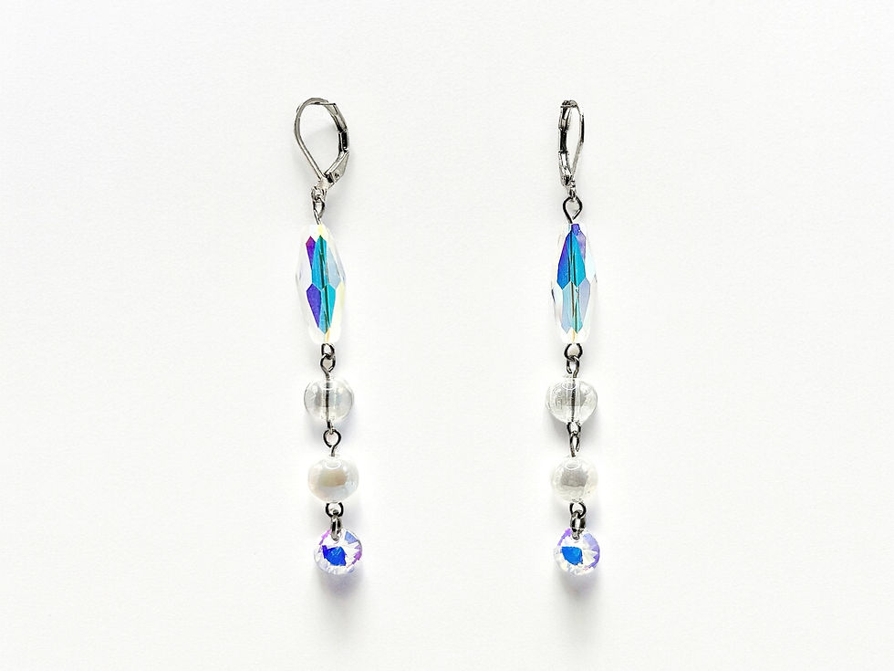Miniature : The Luminous Fusion Earrings