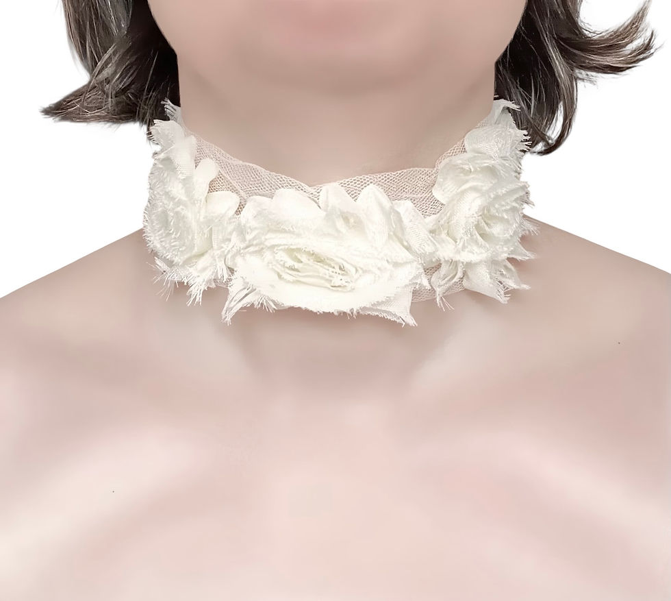 Miniatyrbild: The Veil of Petals Choker