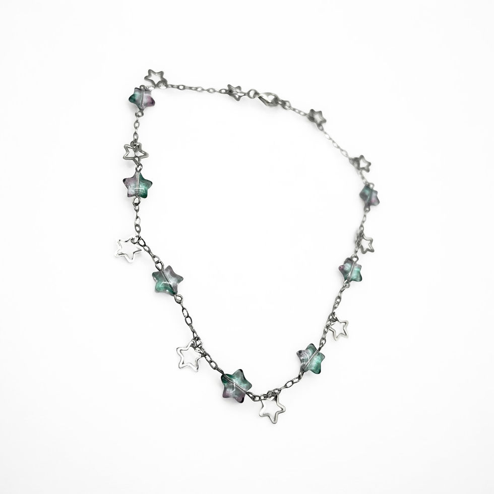 Thumbnail: Celestial Charm Necklace 