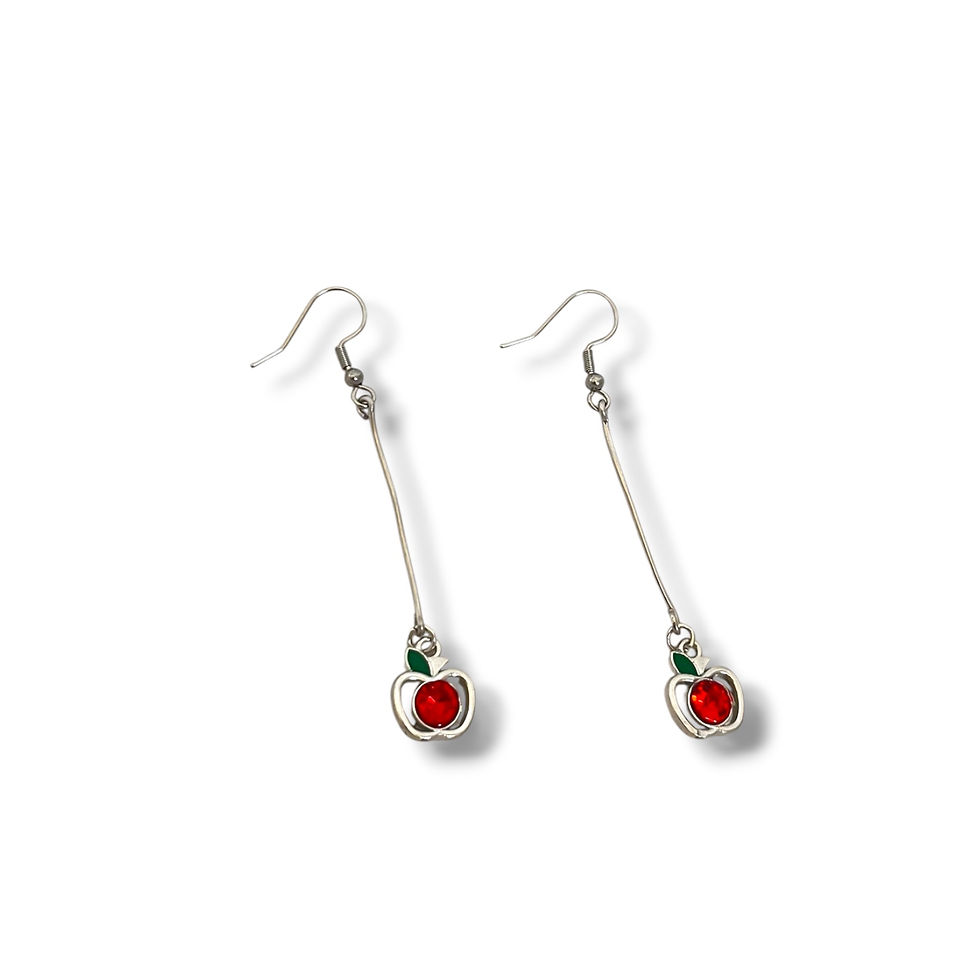 Thumbnail: Poison Apple Drift Earrings