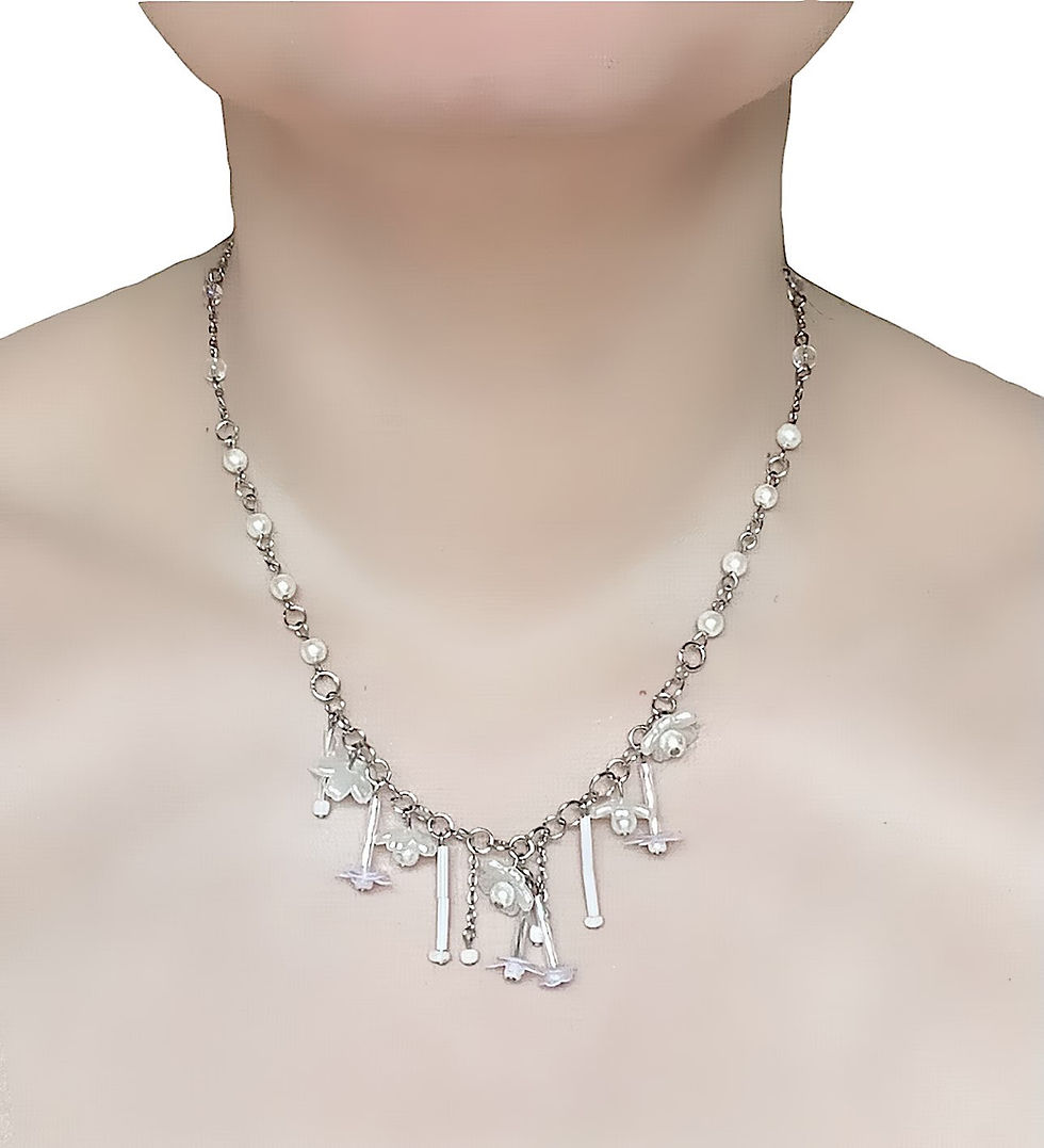 Miniaturbild: Moonbell Reverie Necklace 