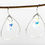 Thumbnail: Tear Drop Crystals Earrings