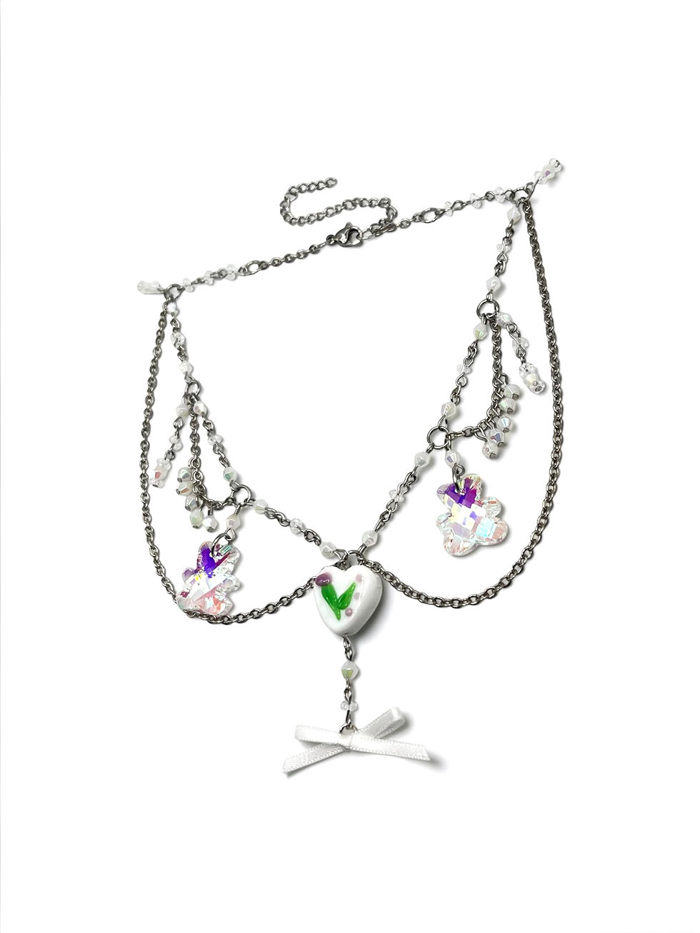 Miniaturbild: The Sugar Blossom Charm Choker 