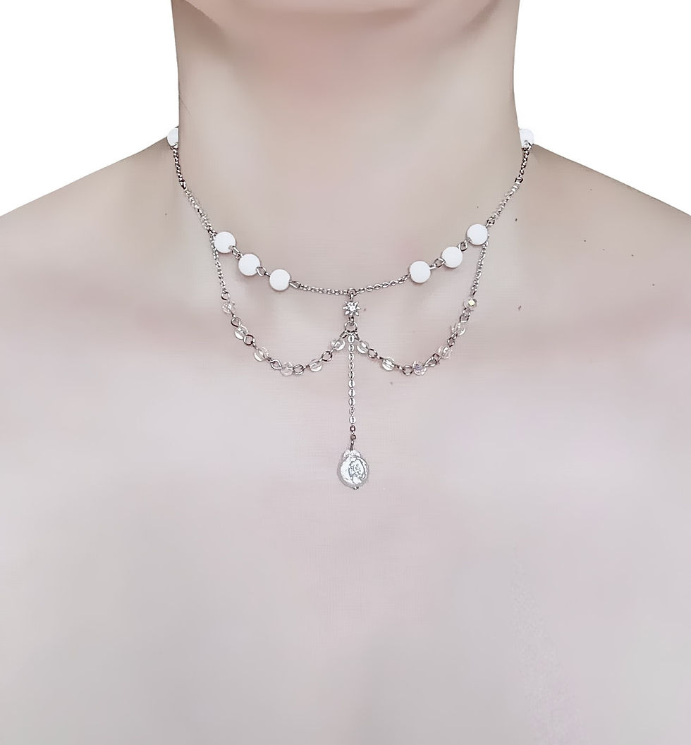 Thumbnail: Seraphine Drop Necklace