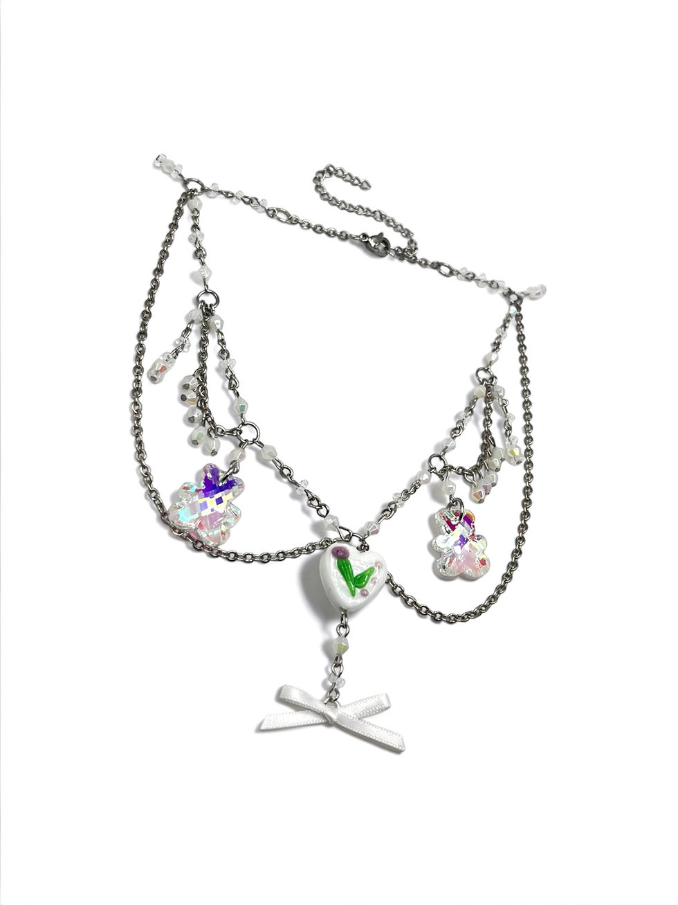 Miniaturbild: The Sugar Blossom Charm Choker 