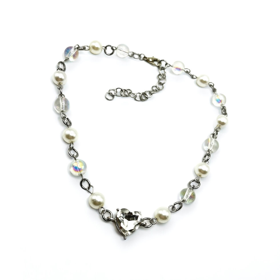 Miniature : Prismatic Pearl Choker