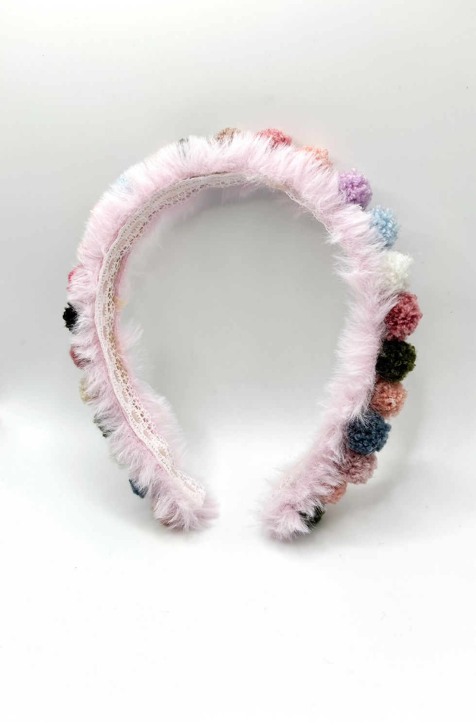 Miniatyrbild: Pom Pom Headband
