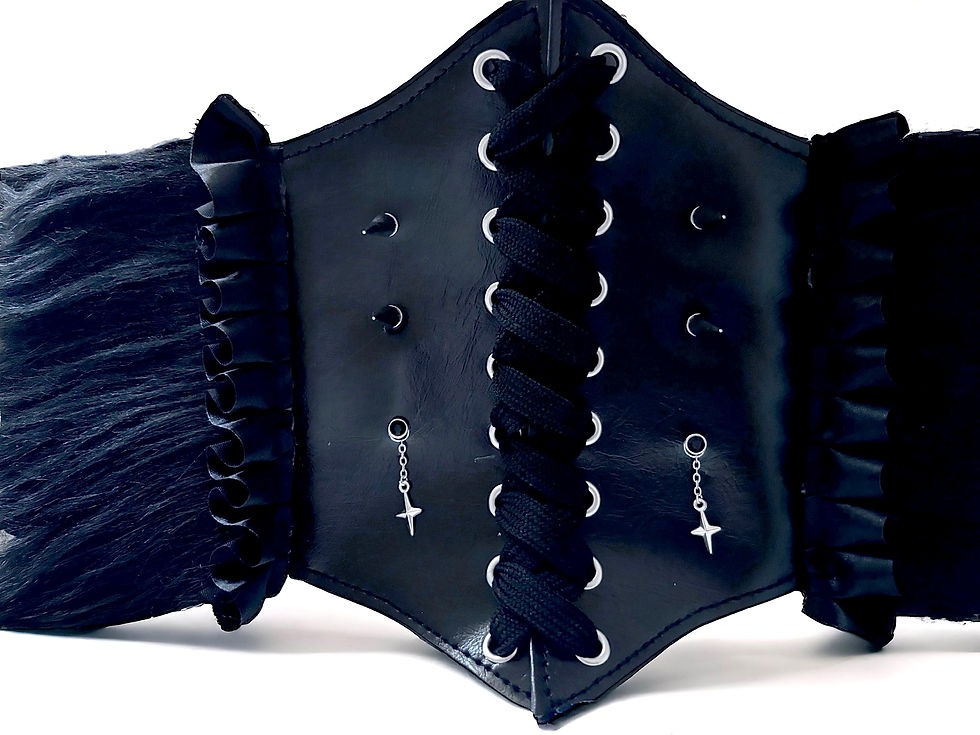 Miniature : Midnight Masquerade Corset Belt