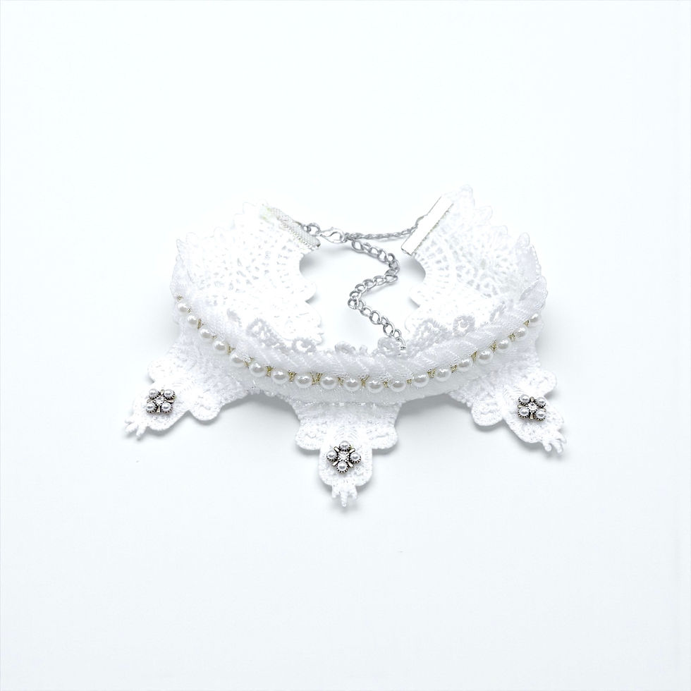 Miniature : Divinity Pearl Choker
