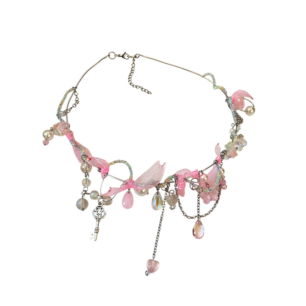 Miniaturbild: The Secret Garden Key Choker