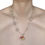 Thumbnail: The Swimming Fishbowl Necklace with Pearls