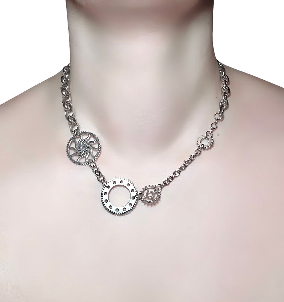 Miniature : Clockwork Orbit Necklace