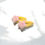 Miniature : Fluffy Starburst Clips