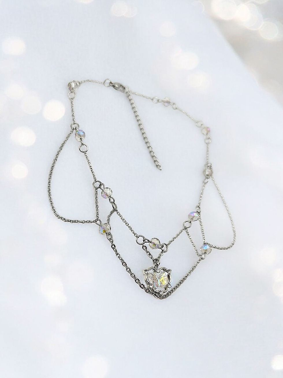 Thumbnail: Fluttering Elegance Choker 