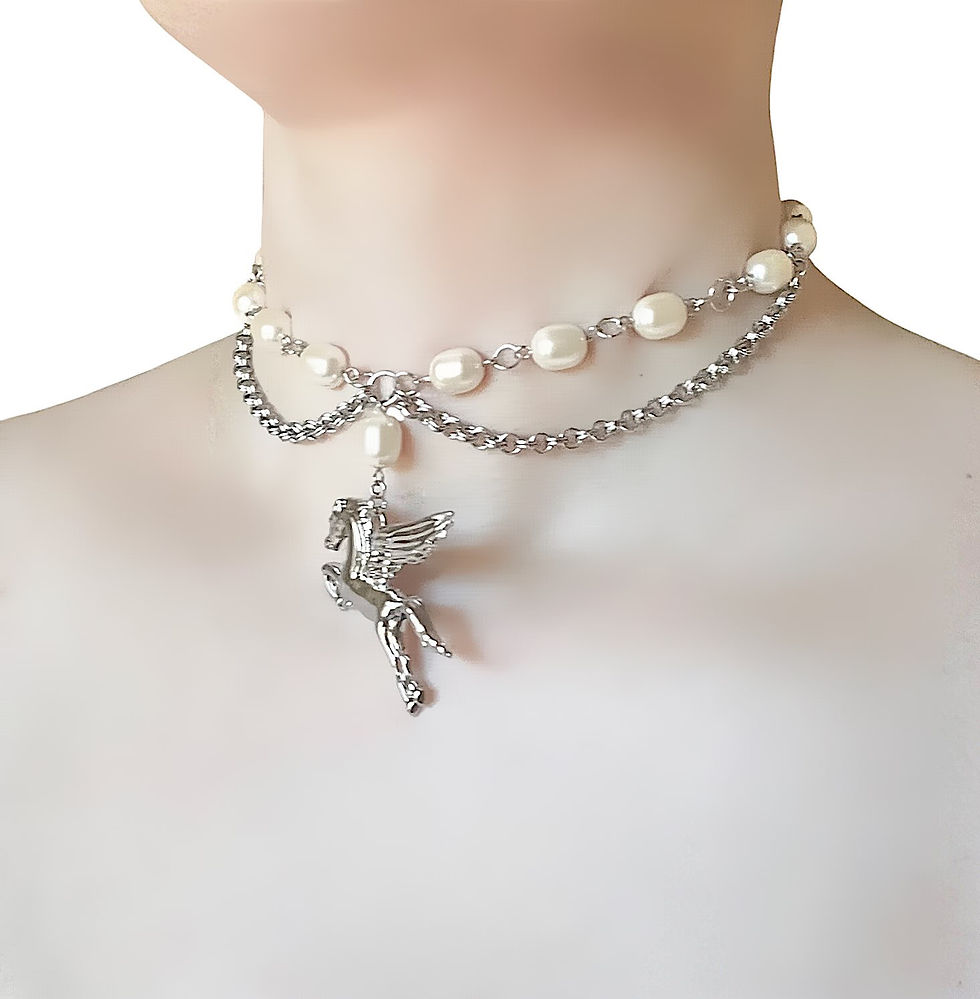 Miniature : The Pegasus Heirloom Choker
