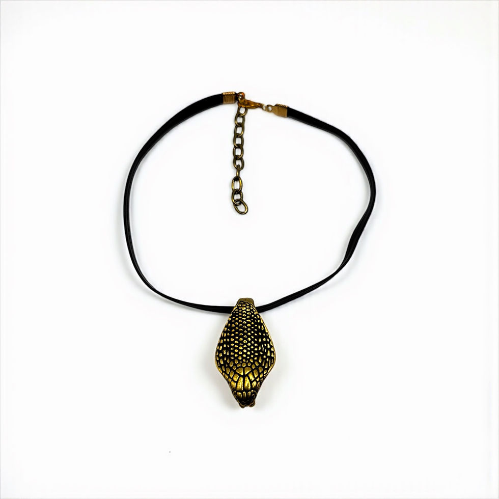 Miniaturbild: The Dark Luxe Serpent Choker