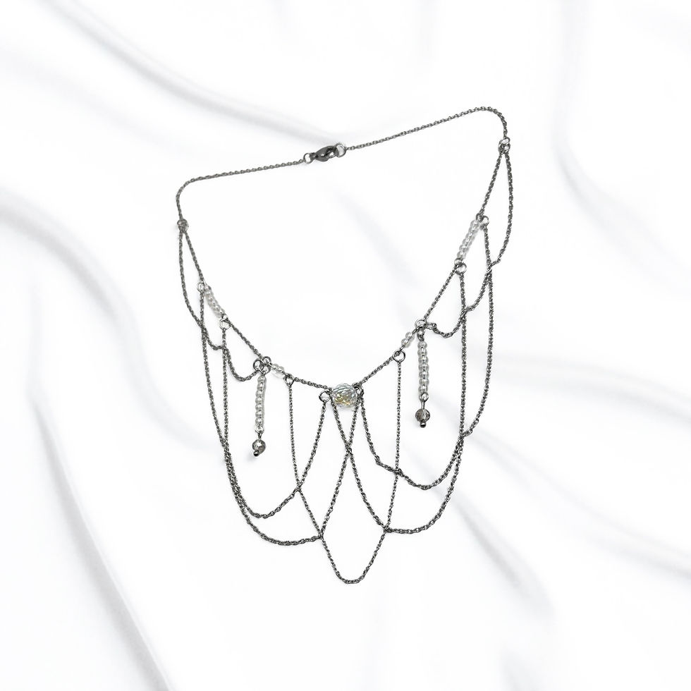 Miniature : Moonlit Veil Necklace