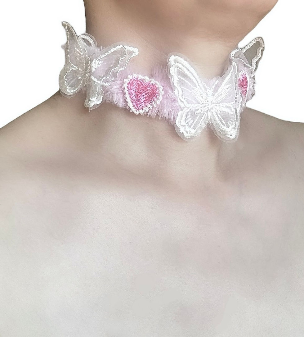 Miniatura: The Dreamy and Romantic Choker