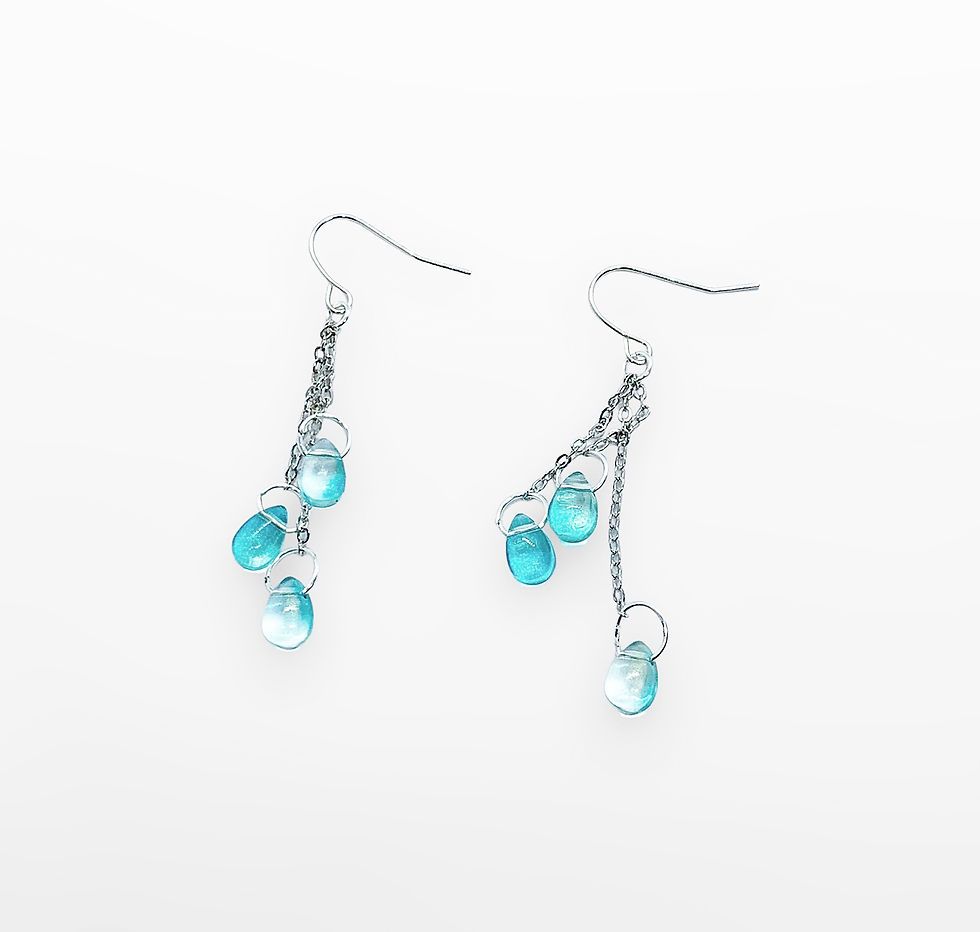 Miniatyrbild: Water Drip Earrings 