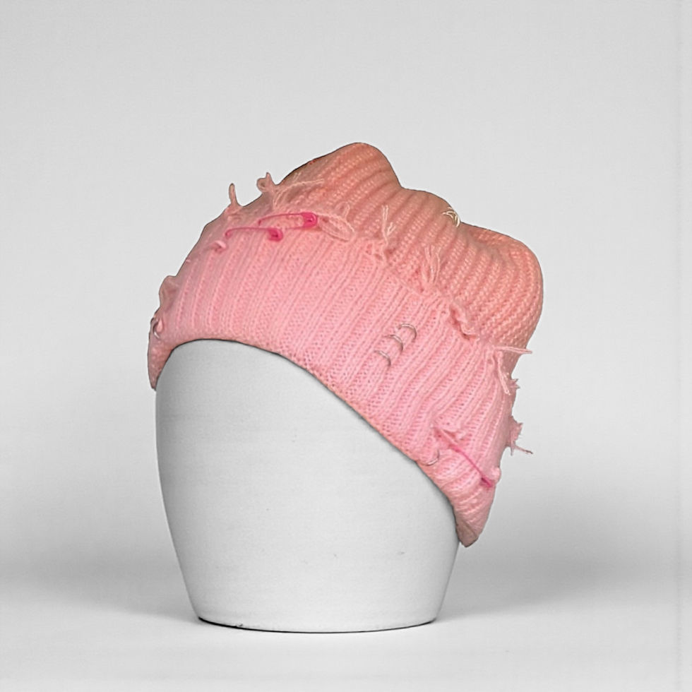 Thumbnail: The Pink Reliquary Beanie 