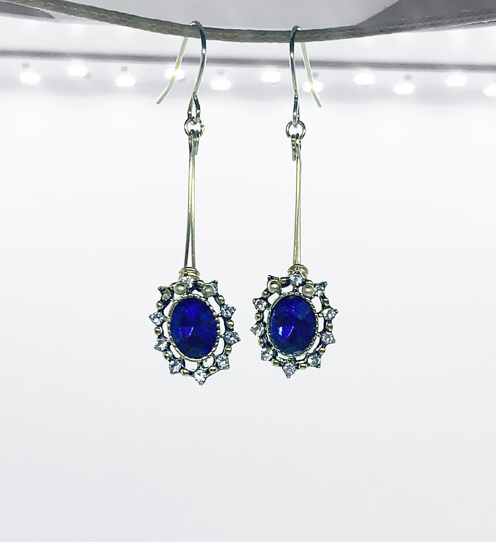 Miniatura: Royal Stately Earrings