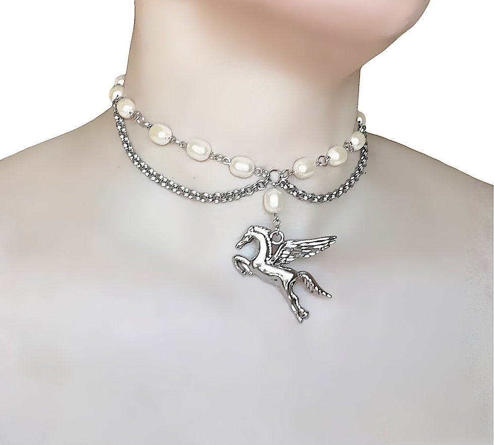 Miniature : The Pegasus Heirloom Choker