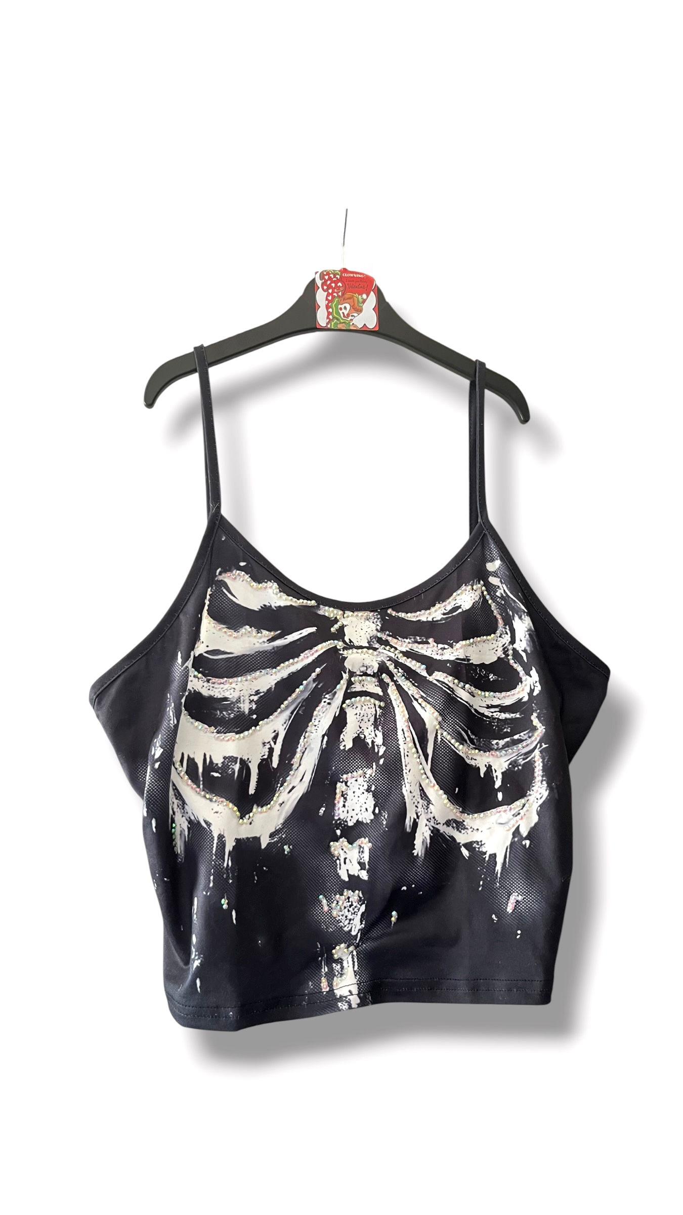 Disco Afterlife Crop Top