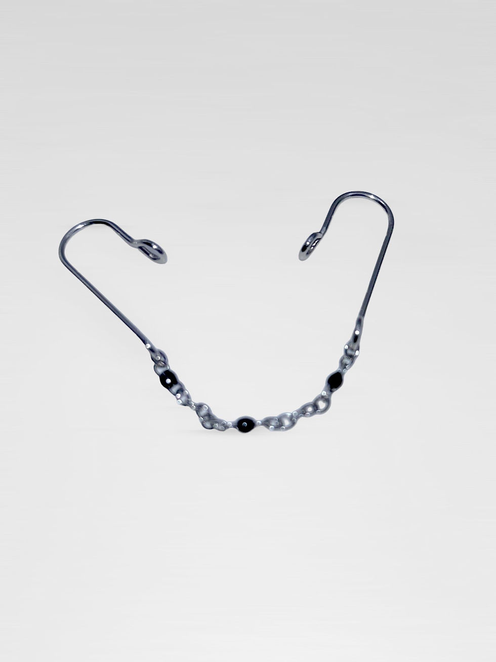 Miniature : Beaded Nose Cuff 