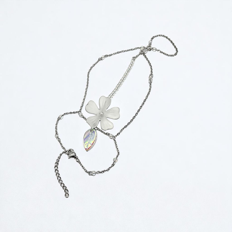 Thumbnail: Petal Whisper Hand Chain