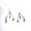 Thumbnail: The Safety Pin & Dagger Drop Earrings