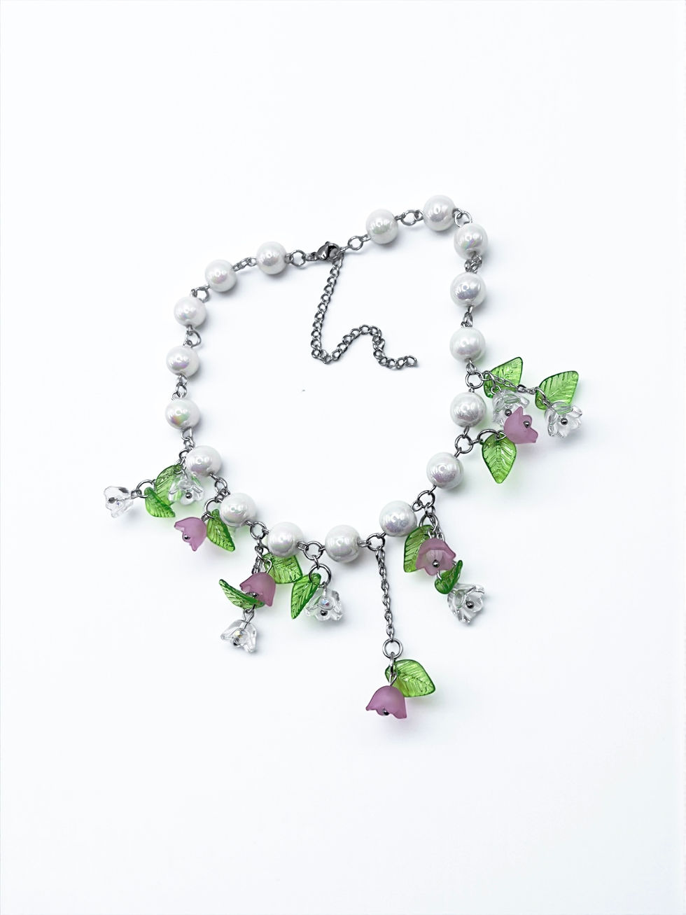 Miniature : Enchanted Garden Blooms Necklace