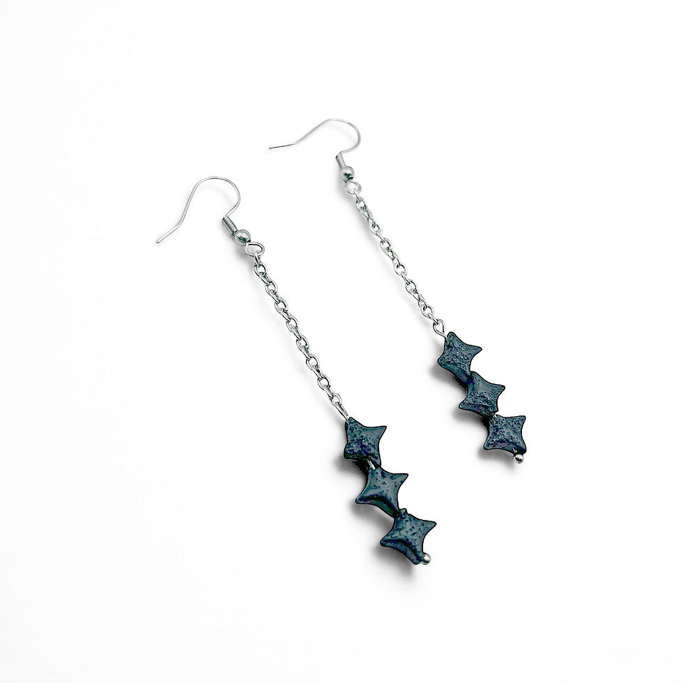 Miniatyrbild: Celestial Stonefall Earrings