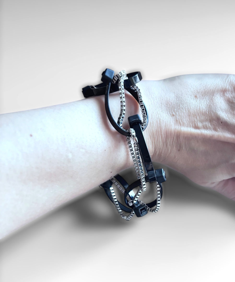Miniature : Rogue Circuit Zip Chain Bracelet