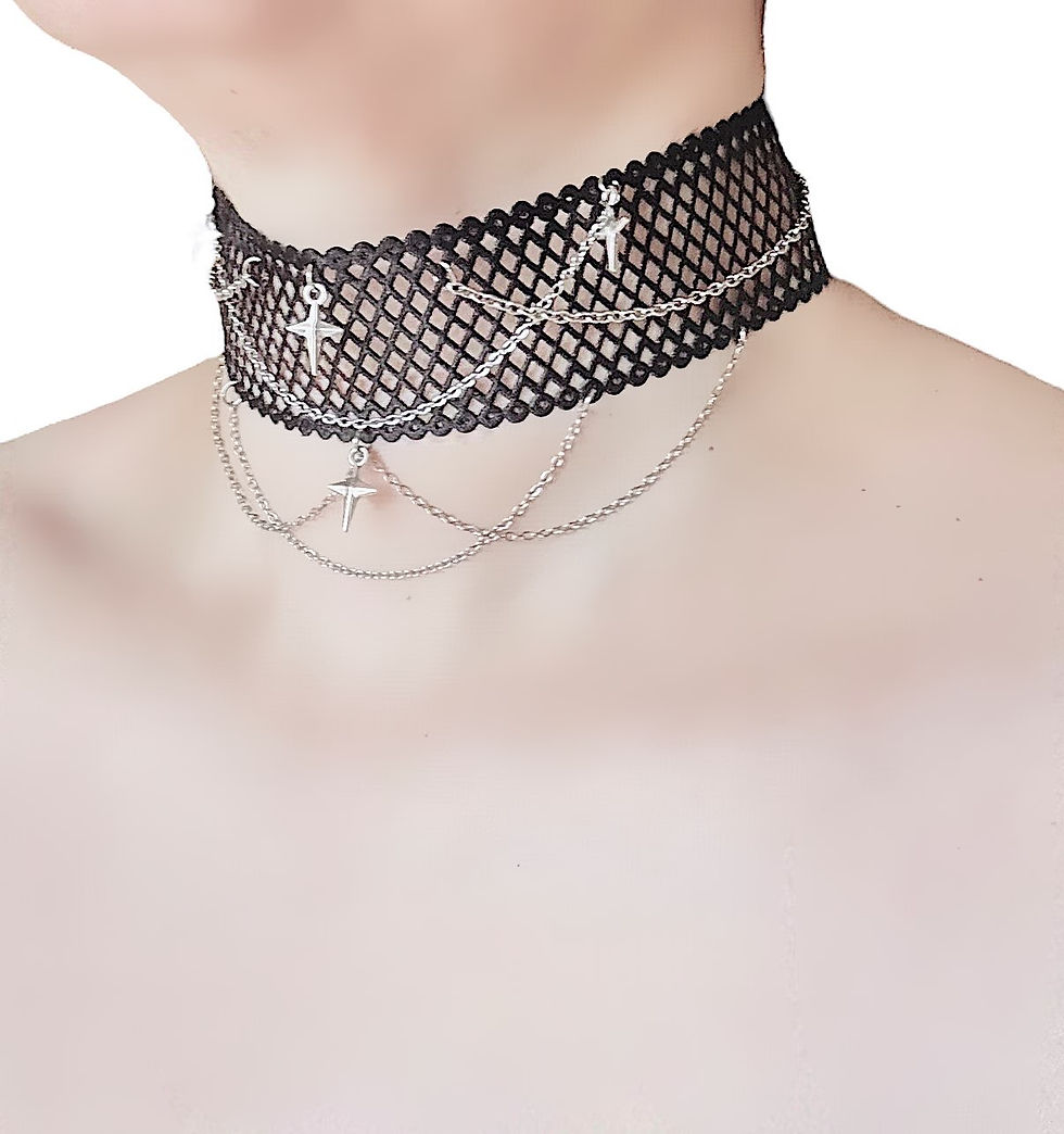 Miniature : Crossfire Gothic Choker