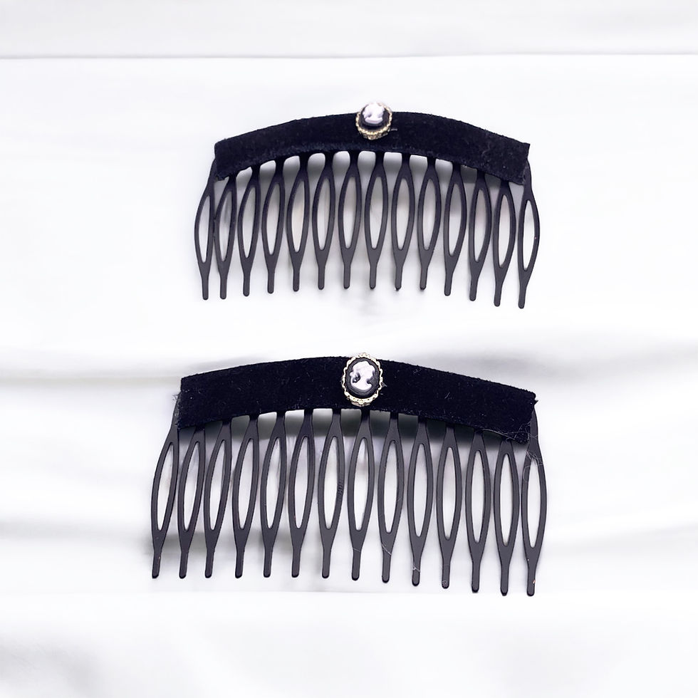 Thumbnail: The Regency Rebel Hair Combs