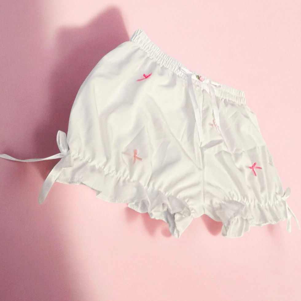 Miniature : The Sweet and Frilly Lolita Bloomers