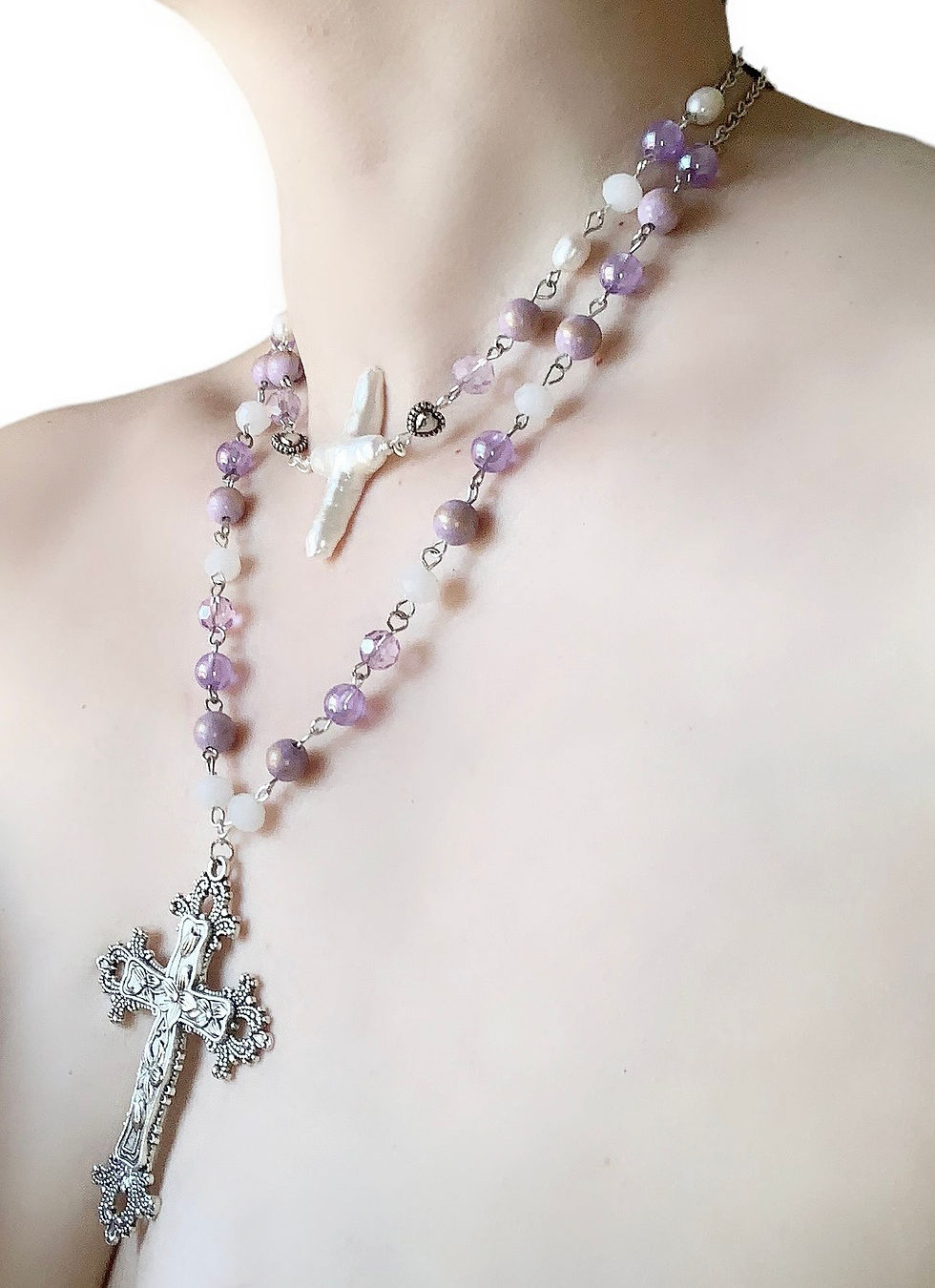 Miniaturbild: The Blessed Rosary - with Cultured Pearls