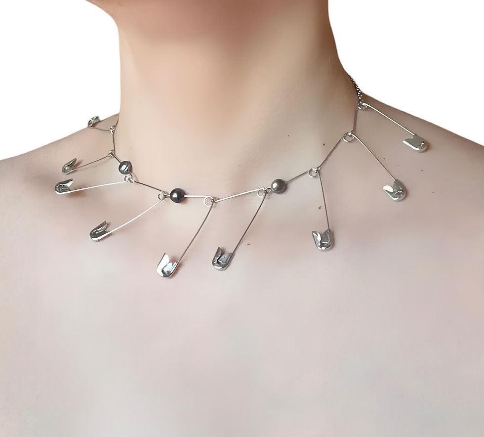 Miniaturbild: Black Signal Reverie Necklace