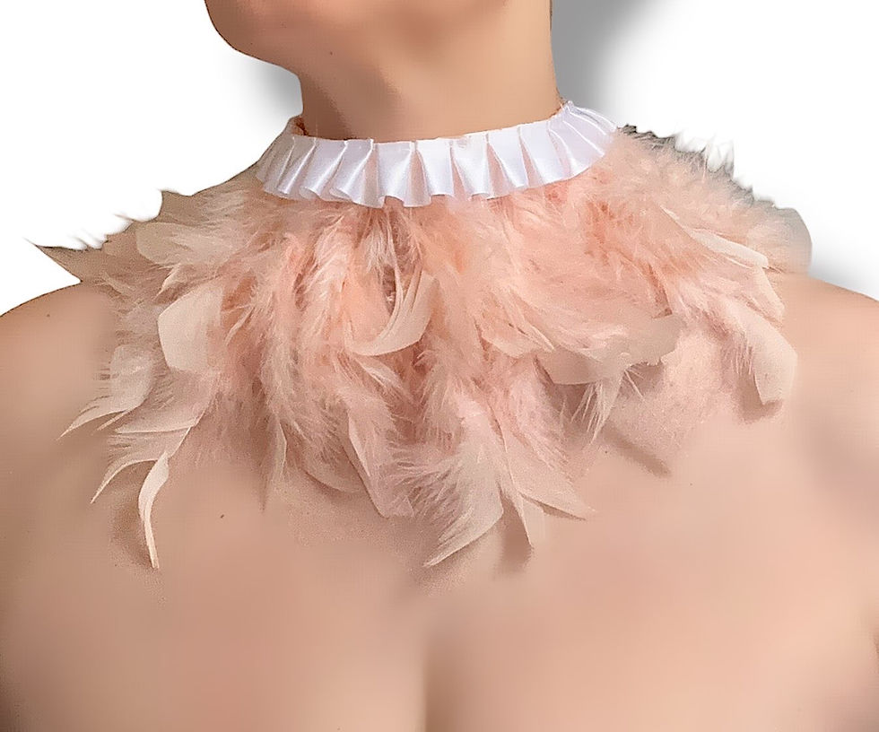 Miniature : Celestial Plume Collar 