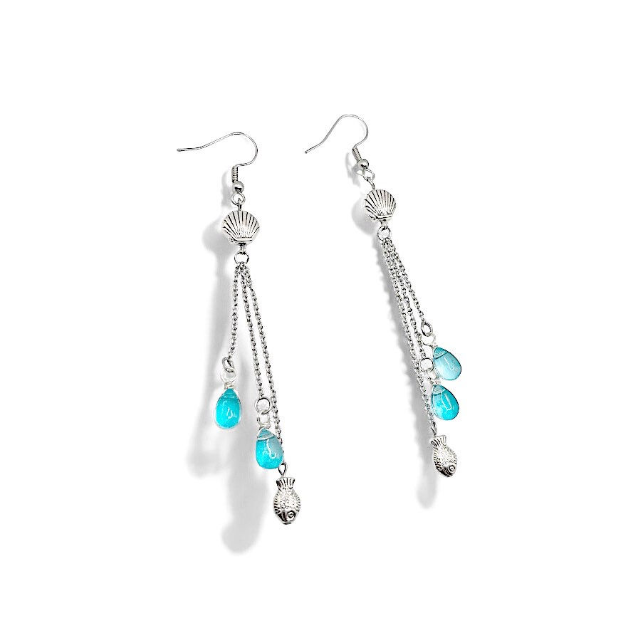Miniature : Drop in the Ocean Earrings