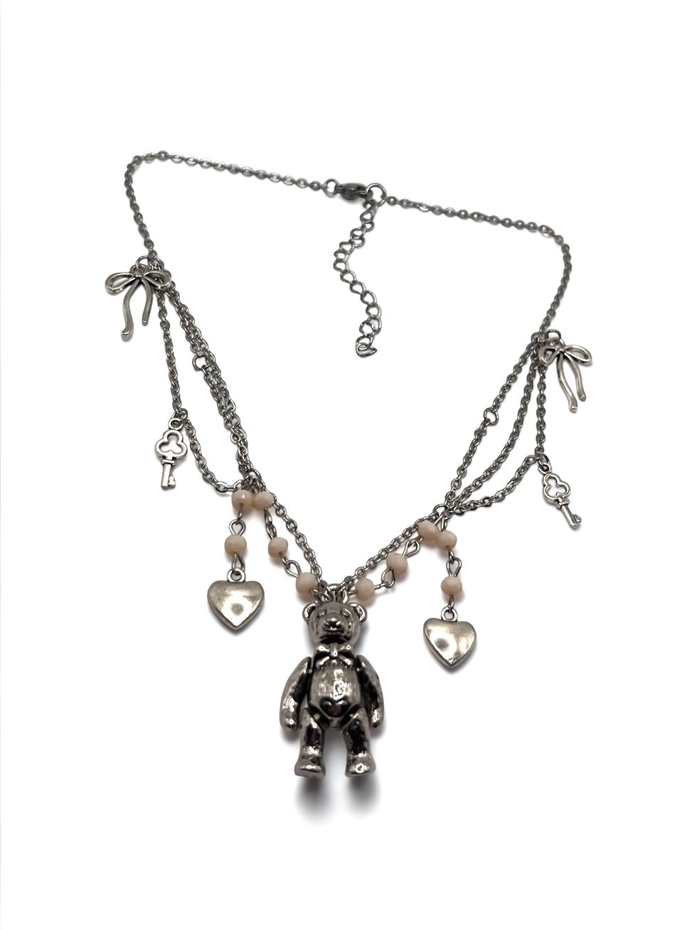 Thumbnail: The Lockheart Teddy Relic Necklace