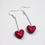 Thumbnail: Twisted Heart Earrings