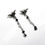 Miniatura: Bat Drop Earrings
