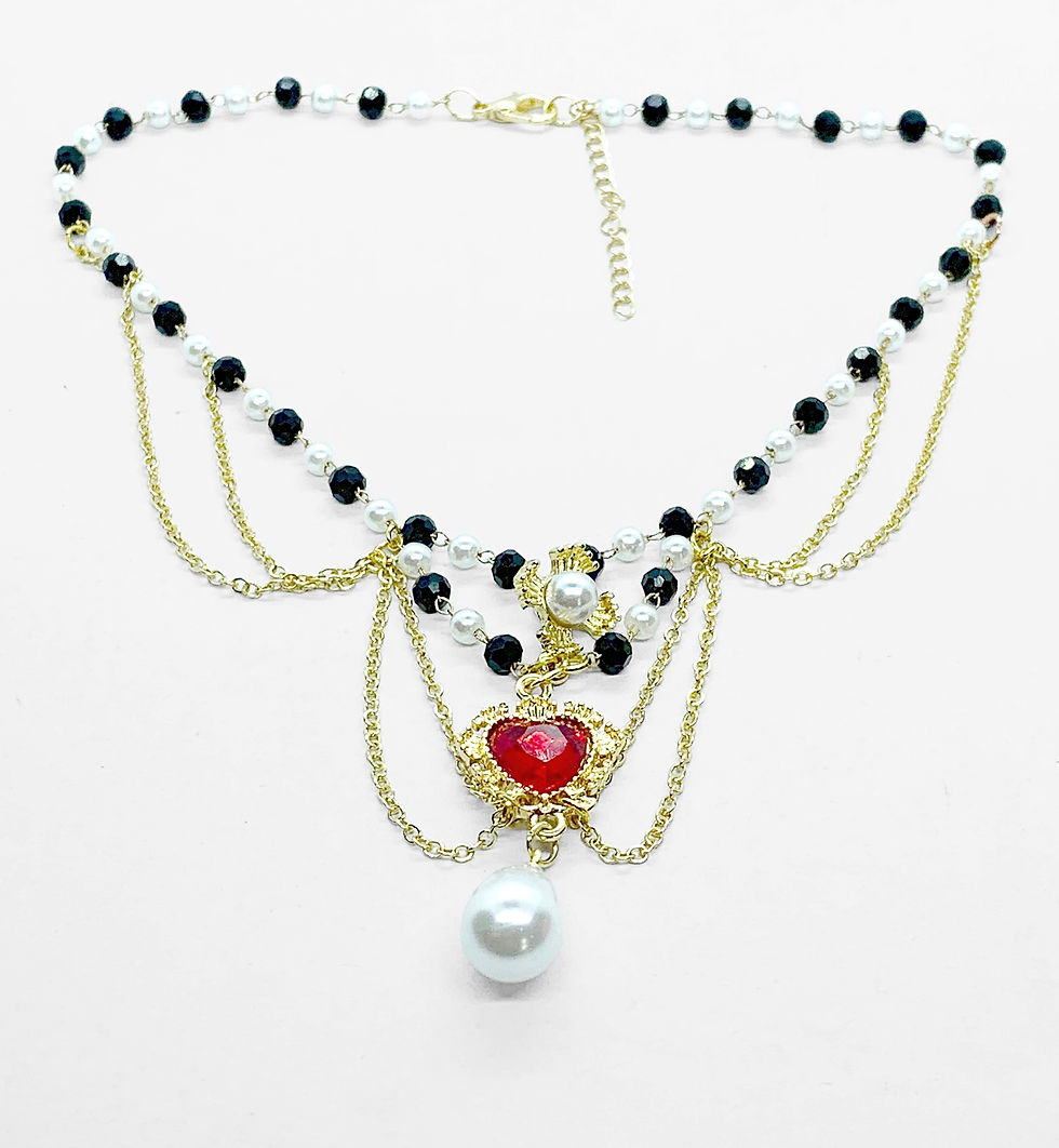 Miniature : Renaissance Queen Choker