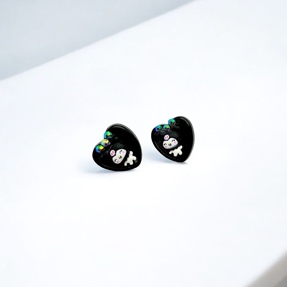 Miniatyrbild: Kawaii Overload Earrings 