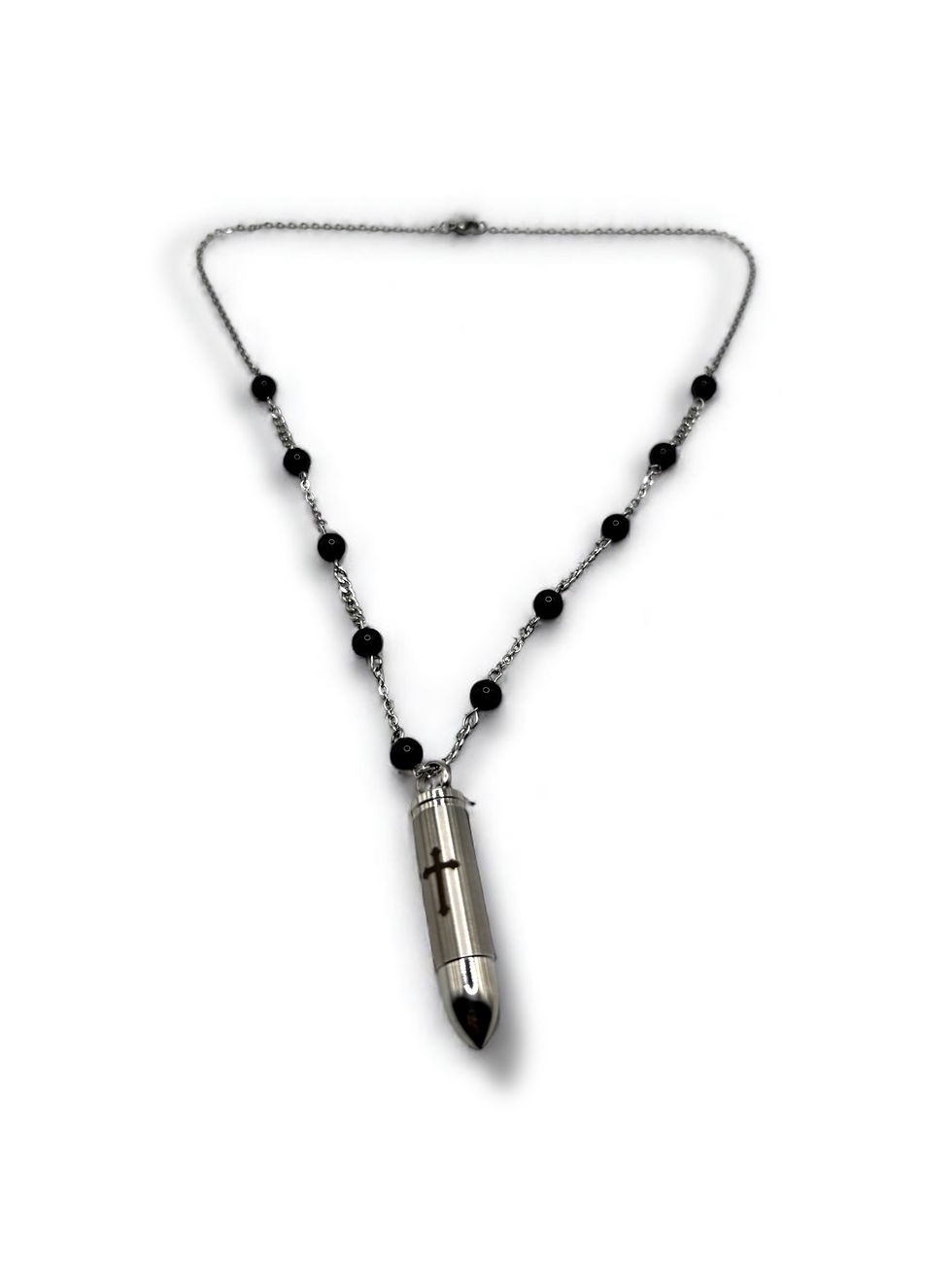 Thumbnail: Memorial Bullet Necklace