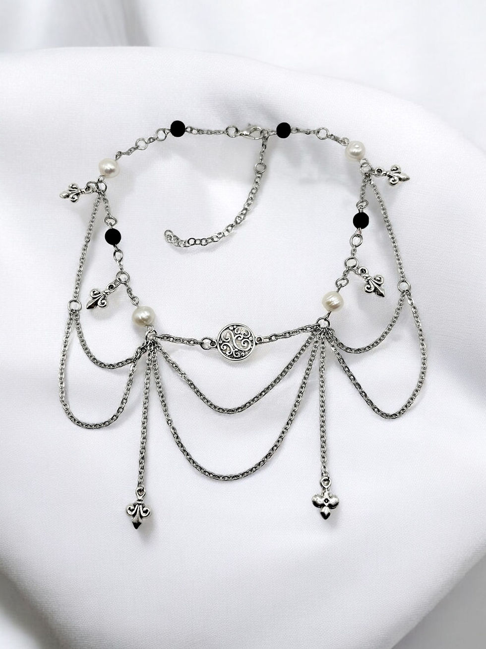 Miniatura: The Baroque Elegance Choker