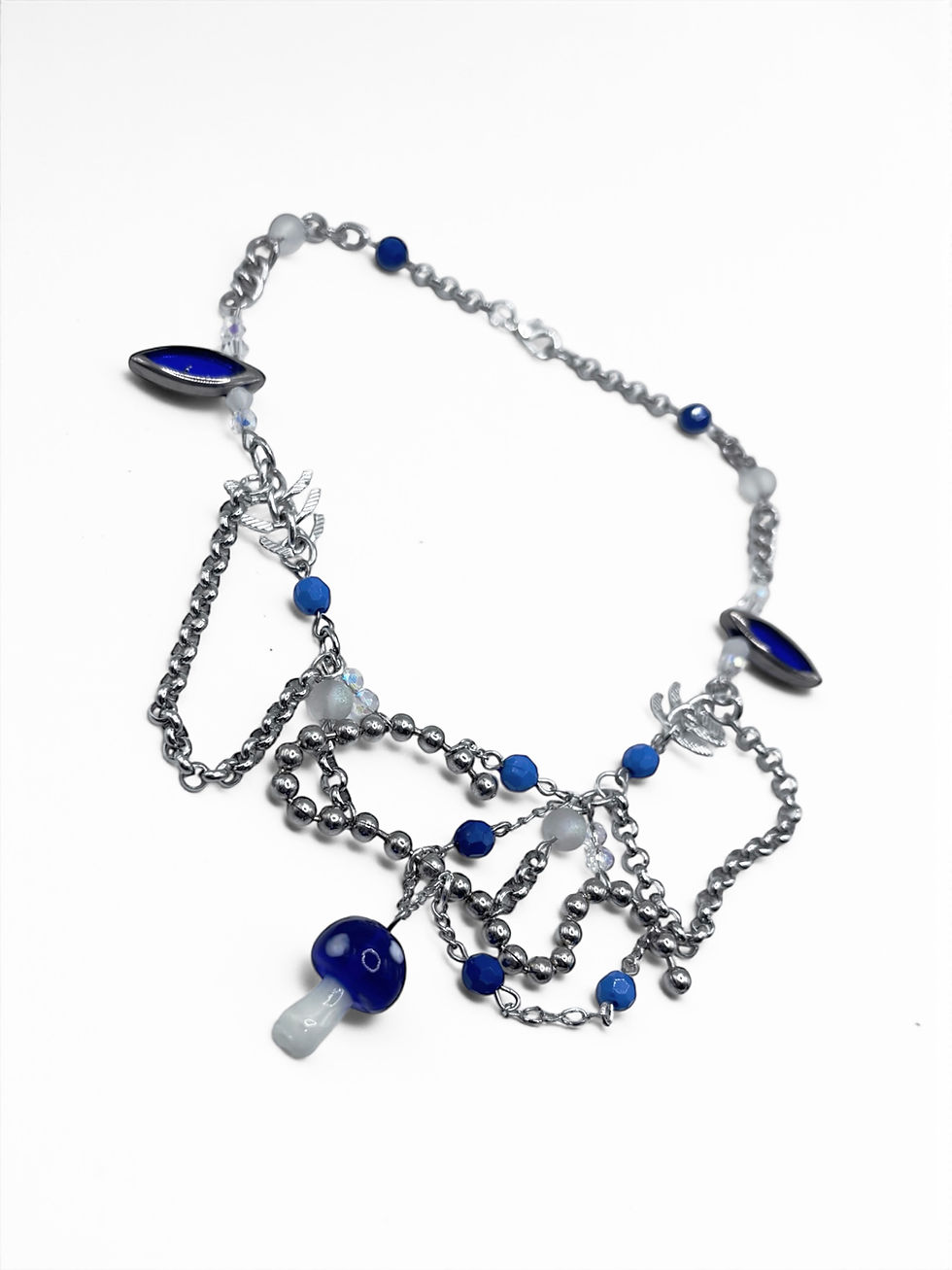 Miniatyrbild: The Blue Mushroom Choker