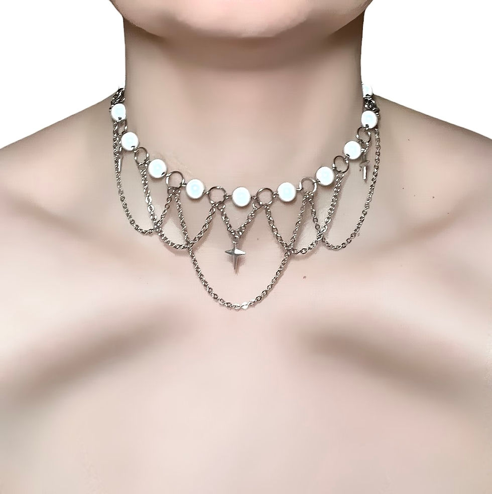 Miniatyrbild: Edgy Elegance Choker