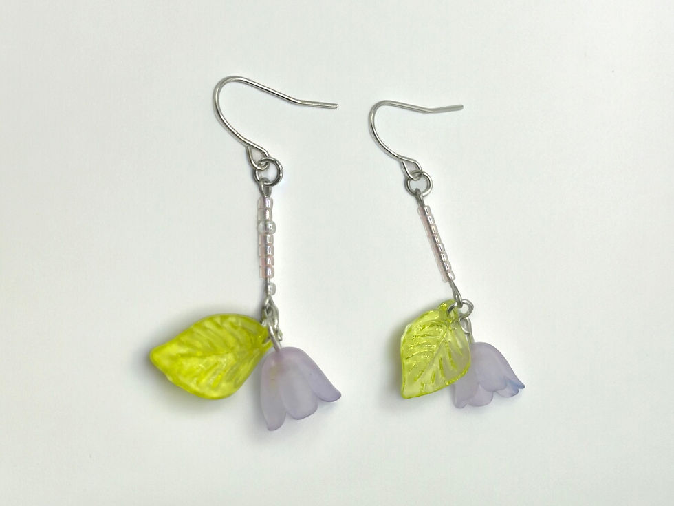 Miniatyrbild: Wisteria Wisp Earrings